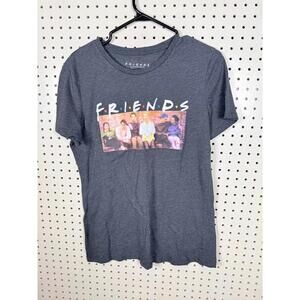 Friends The Television Series Gray T-Shirt Large